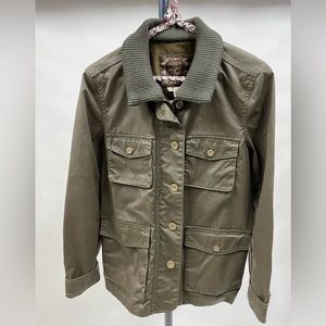 J.Crew Washed & Aged Utility Jacket Women’s Size Small